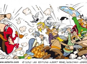 asterix-bagarre